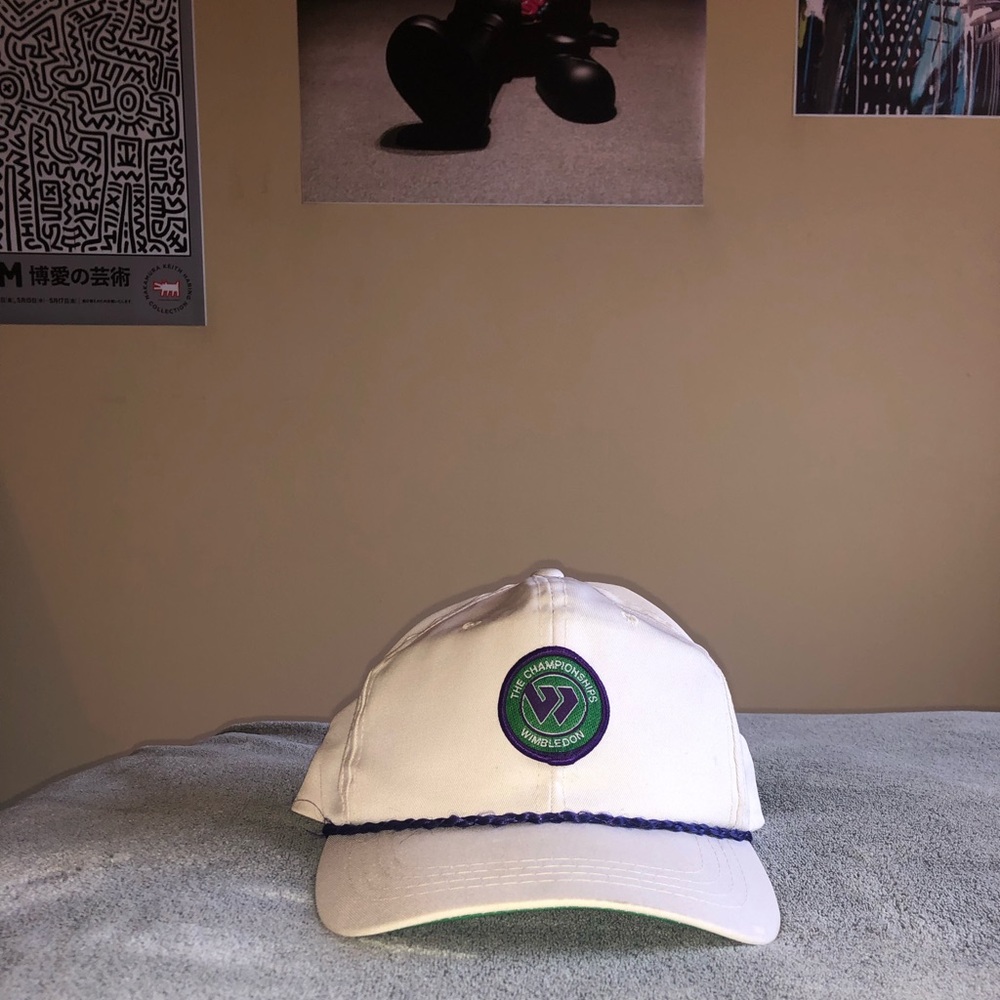 VTG Vintage 90’s Wimbledon Snapback Hat RARE